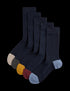 Marks & Spencer "5pk Cool & Fresh™ Cotton Rich Light Cushioned Socks"